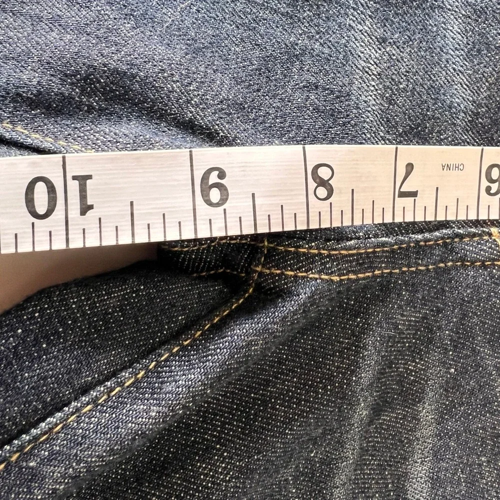J.Crew Factory Bootcut Jeans Dark Wash Indigo Stretch Denim 29S 97488‎